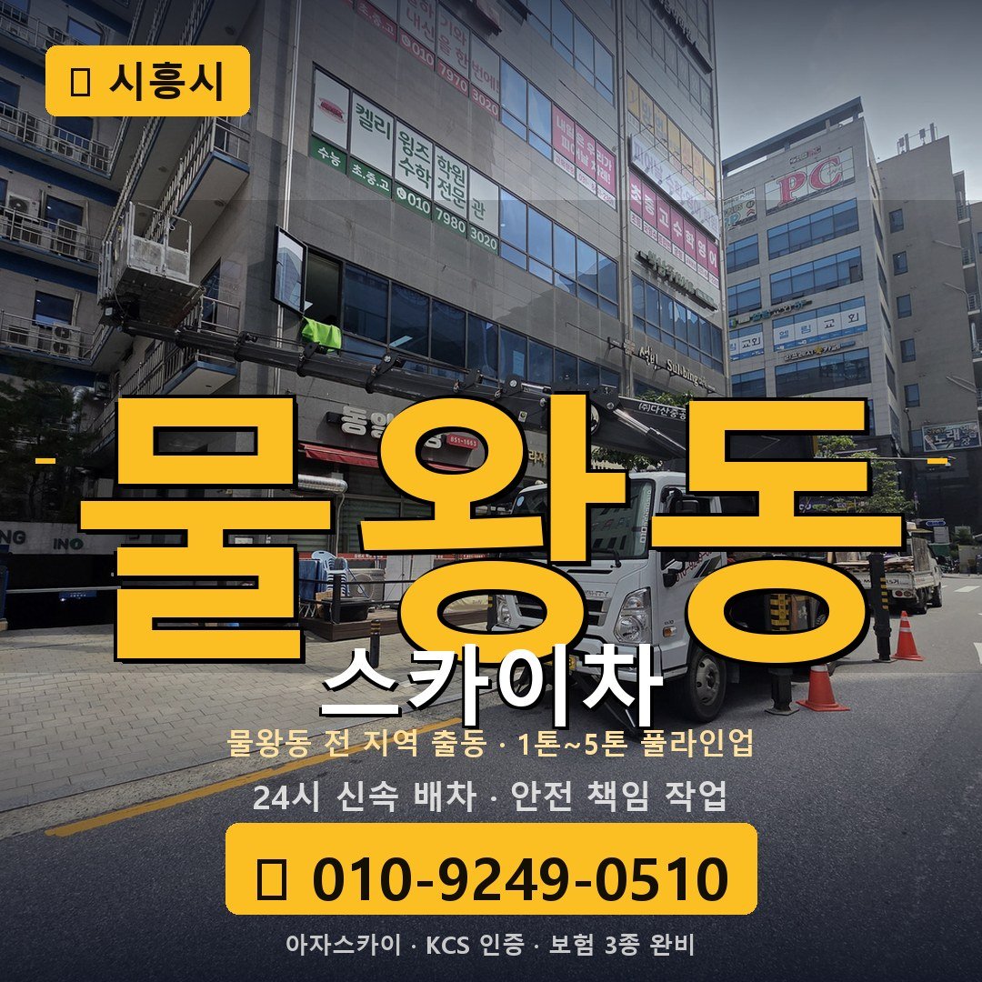 시흥 물왕동 스카이차 - 아자스카이